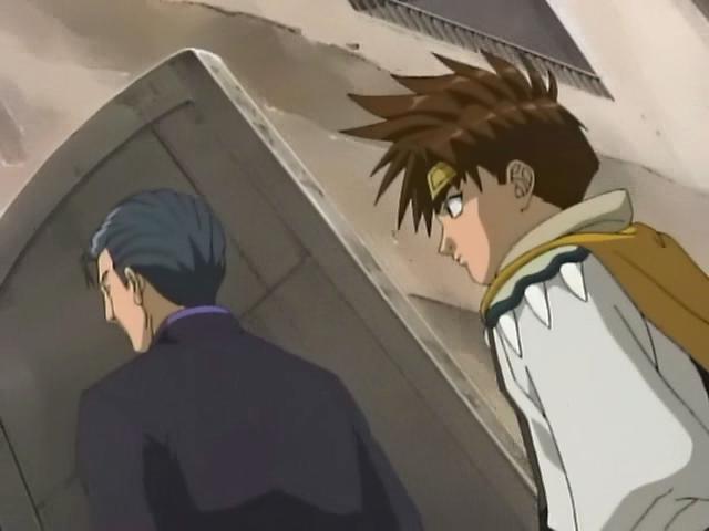 Otaku Gallery  / Anime e Manga / Saiyuki / Screen Shots / Saiyuki Reload / 09 - Il castello inespugnato / 042.jpg